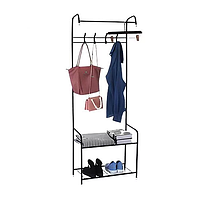 Вешалка стойка напольная для одежды Corridor Rack Черный (5843)