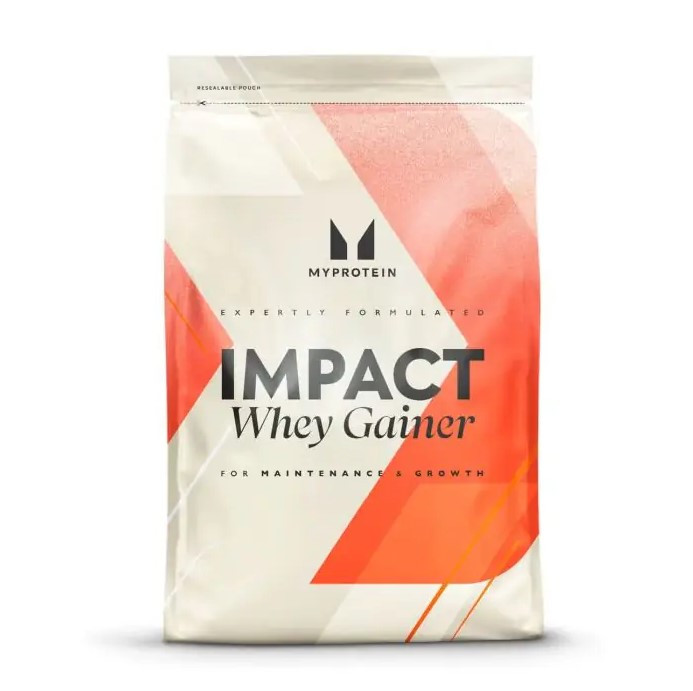 Гейнер Impact Weight Gainer V2 Chocolate Smooth Myprotein, 1000 г
