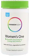 Витамины для женщин (Энергия и жизненные силы), Rainbow Light, Women's One Multivitamin, 150 таблеток