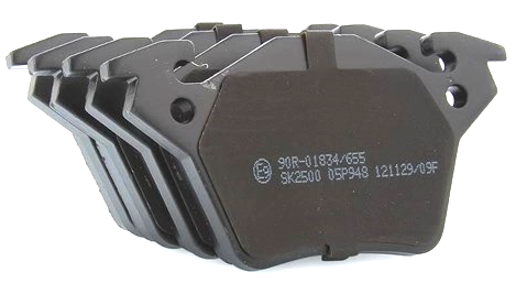 Задні колодки Мерседес Віто 638 / Mercedes Vito 638 (A0004214210) LPR 05P948, фото 1