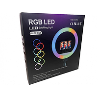 [MB-02155] Лампа кольцевая RL-18 RGB (6) AB
