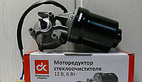 Моторедуктор стеклоочистителя ВАЗ 2101-2107, 2121 (мотор дворников) 12В,6Вт ДК
