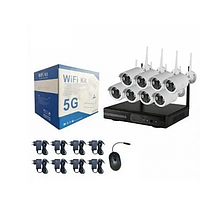 [MB-00364] Набор камер видеонаблюдения 5G KIT WiFi 8CH AB