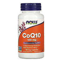 Коензим Q10 NOW CoQ10 100 mg (90 вега-капс)