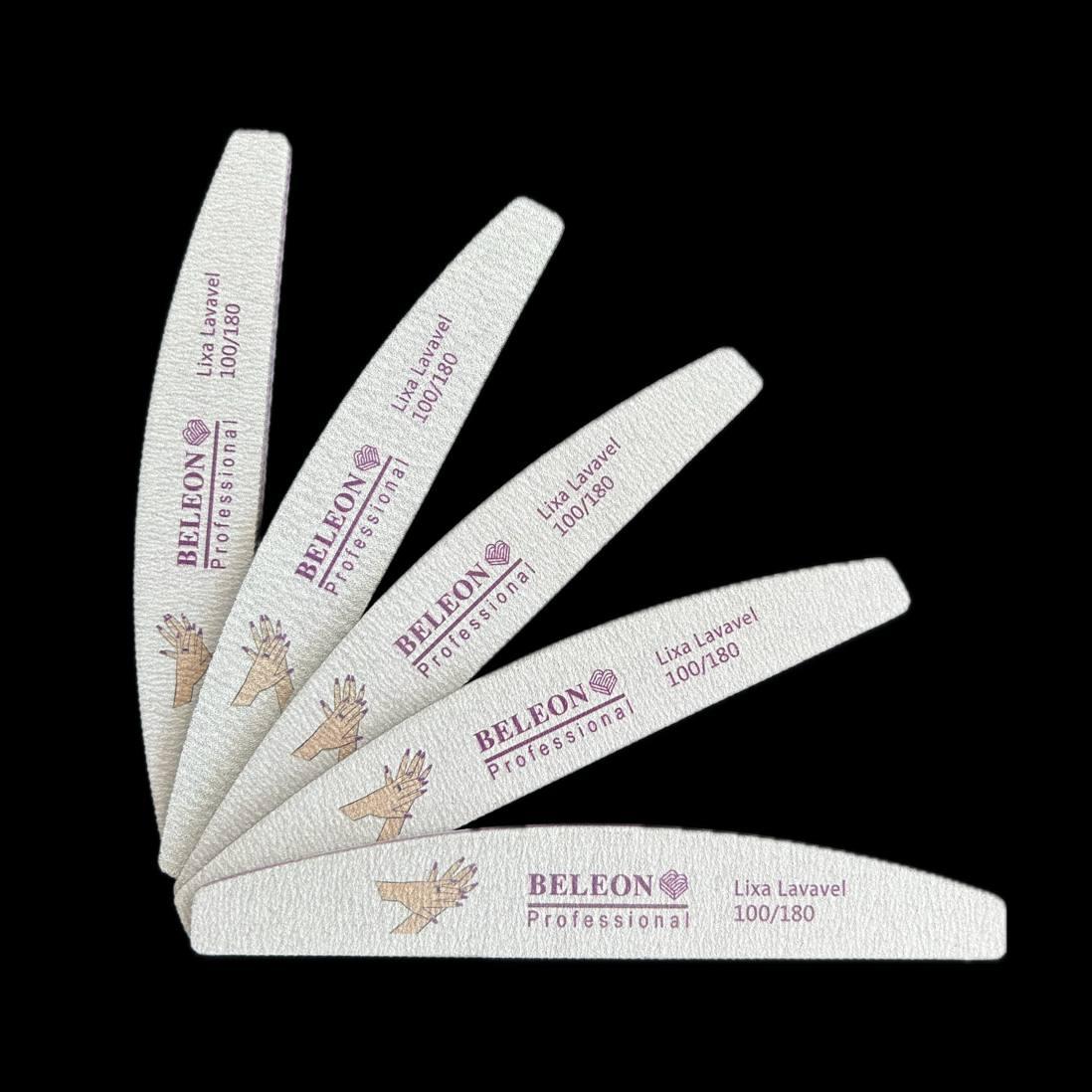 Пилка для нігтів BELEON 100/180, фото 1