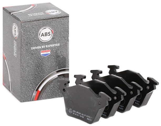 Задні колодки Мерседес Віто 638 / Mercedes Vito 638 (A0004214210) ABS 37104, фото 1