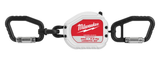 Самовтягивающийся строп QUICK-CONNECT до 2.2 кг MILWAUKEE 4932472106 - фото 1 - id-p2179683227