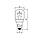 Лампа розжарювання для духовок Sylvania PIGMY OVEN 15W E14 230-240V 300°C, фото 3