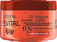 Питательная маска-бальзам L Oréal Paris Elvital Öl Magique Jojoba, 250 мл.