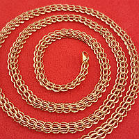Золотая цепочка цепь Золотий ланцюг 6,53 гр 45 см Золото 585*