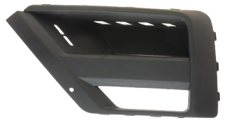 Решітка протитуманної фари Volkswagen Crafter 16- ліва Fps чорна текстура
