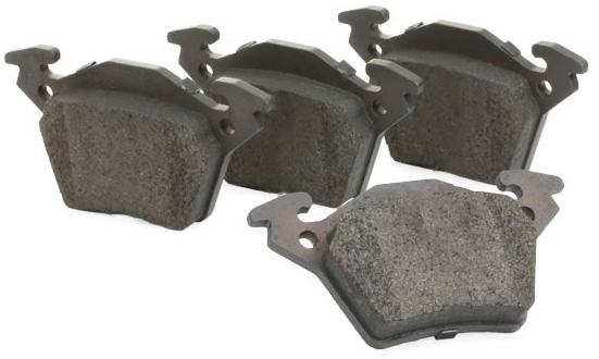 Задні колодки Мерседес Віто 638 / Mercedes Vito 638 (A0004214210) Remsa 0717.00, фото 1