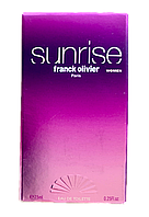 Franck Olivier SunRise Women 7,5 ml оригінал