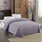 Махрове простирадло Two Dolphins Туреччина 160*220 Bali E691 Mor колір фіолетовий