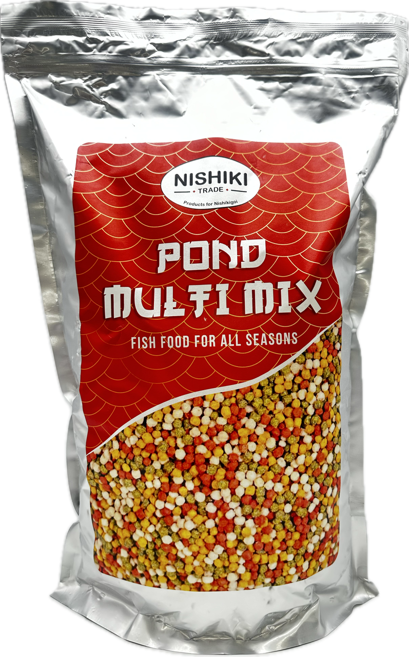 Корм для ставкових риб NISHIKI POND MULTI MIX 6.0mm 3кг