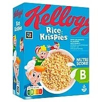 Сухий сніданок рисові пластівці з низьким вмістом цукру Келогс Rice Krispies Kelloggs 360 г