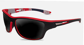 Чоловічі поляризаційні сонцезахисні окуляри, G6 Red/Black.