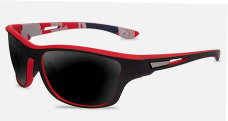 Чоловічі поляризаційні сонцезахисні окуляри, G6 Red/Black., фото 1