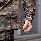 Куртка тактична військова Grifon мультикам ріп-стоп (вафелька) Fielo ЧСМ літо, фото 3