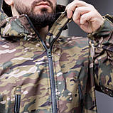Демісезон куртка тактична Grifon мультикам Fielo, фото 3
