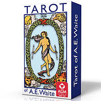 Таро А.Э. Уэйт \ Tarot of A.E. Waite (Blue Edition, Standard, GB)