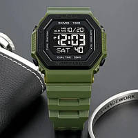 Фирменные спортивные часы SKMEI 1988AG, Противоударные часы, Часы CG-454 военные мужские skr