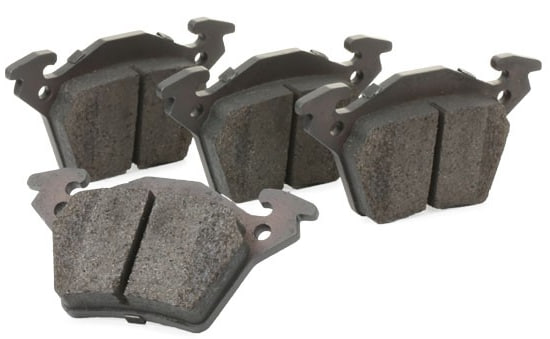 Задні колодки Мерседес Віто 638 / Mercedes Vito 638 (A0004214210) Rider RD.3323.DB1408, фото 1