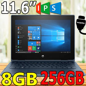 Уцінка! Сенсорний ноутбук HP ProBook X360 G3 2 в 1 11.6" дюймів 8/256 SSD