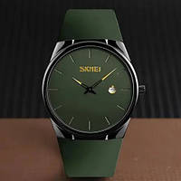 Модные мужские часы SKMEI 1509AG / Часы мужские классика / Часы наручные BN-808 мужские стрелочные skr