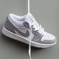 Nike Air Jordan 1 Low Nike Air Jordan 1 Low Grey White m sale