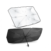 [MB-02116] Солнцезащитный зонт на лобовое стекло для авто 78×140 см., Axxis LK202307-26 (48) LP