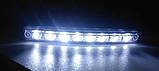 Денні ходові вогні (ДХО) 8 LED-діодів, фото 2