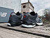 Чоловічі кросівки New Balance 990v3 USA Graphite White сірі з білим, фото 7
