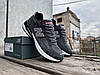 Чоловічі кросівки New Balance 990v3 USA Graphite White сірі з білим, фото 9