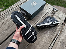 Чоловічі кросівки New Balance 990v3 USA Graphite White сірі з білим, фото 6