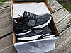 Чоловічі кросівки New Balance 990v3 USA Graphite White сірі з білим, фото 11