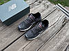 Чоловічі кросівки New Balance 990v3 USA Graphite White сірі з білим, фото 8