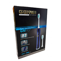 [MB-02042] Зубная щётка электрическая GEMEI GM-907 (40) AB
