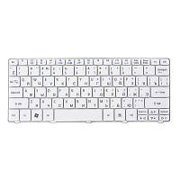 Клавиатура ноутбука Acer Aspire One 521/eMachines 350 белый, без фрейма KB312641 h