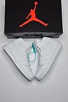 Nike Jordan Nike Air Jordan 1 Hihg Triple White m sale