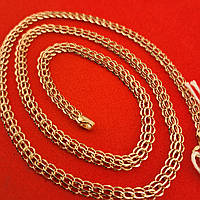 Золотая цепочка цепь Золотий ланцюг 8,38 гр 50 см Золото 585*