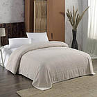 Махрове простирадло Two Dolphins Туреччина 160*220 Bali E691 Bej колір бежевий