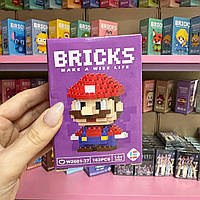 Конструктор Bricks mini W2601-37 Mario