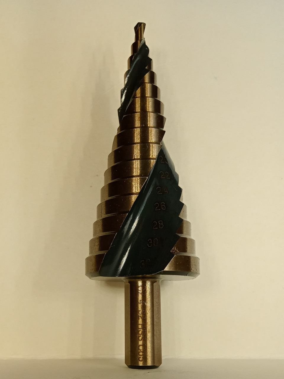 Кобальтове свердло 4-32 мм по нержавіючій сталі Р6М5К5 спіральний профіль профі серія \ 4-32HSS-Co5