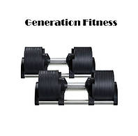 Гантели наборные Generation Fitness 2-32 кг пара