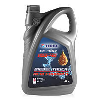 Олива моторна дизельна Tedex Disel New Formula 15W40 (4л)