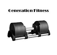 Гантель наборная Generation Fitness 2-32 кг