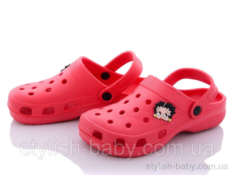 Дитяча колекція літнього взуття. Дитячі крокси 2022 бренда Sanlin оптом (рр. з 30 по 35)