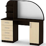 Трюмо-6 дуб сонома Компаніт (130х46х130 см), фото 6