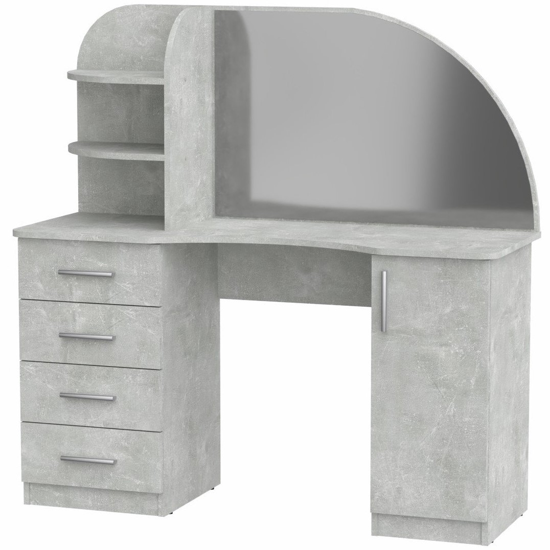 Трюмо-6 Ательє світлий Компаніт (130х46х130 см), фото 1